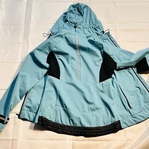 RUNNING ROOM WOMEN'S EXTREME BALACLAVA JACKET- small